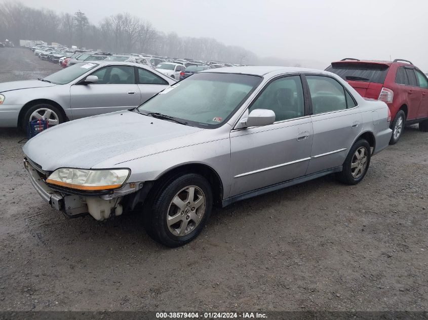 1HGCG56502A051540 2002 Honda Accord 2.3 Lx