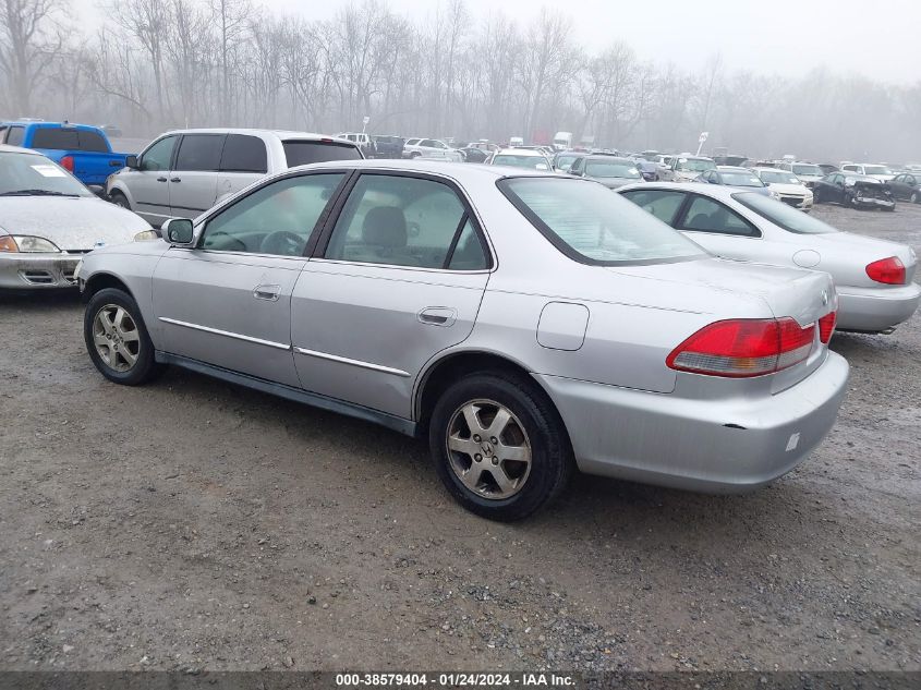 1HGCG56502A051540 2002 Honda Accord 2.3 Lx