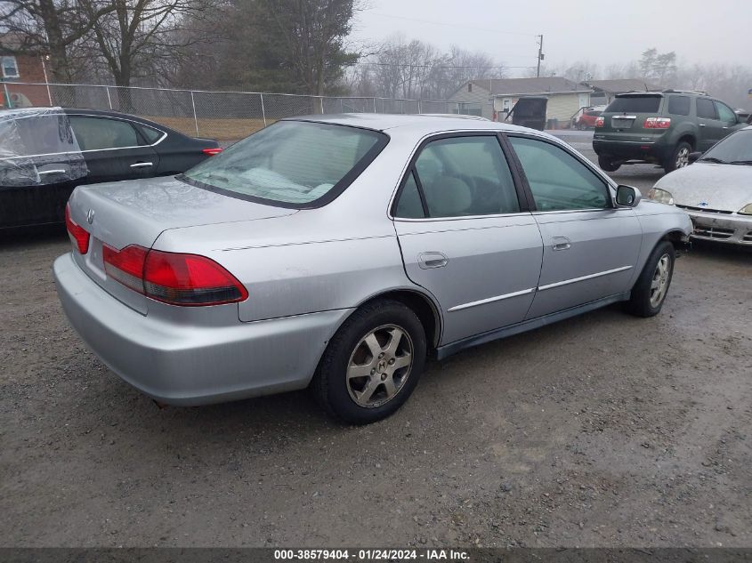 1HGCG56502A051540 2002 Honda Accord 2.3 Lx