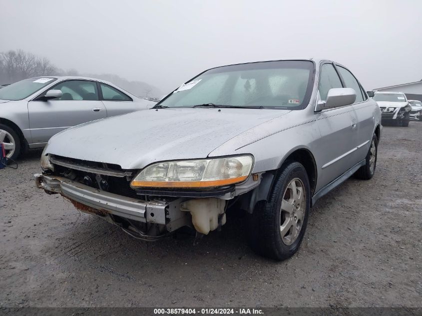 1HGCG56502A051540 2002 Honda Accord 2.3 Lx