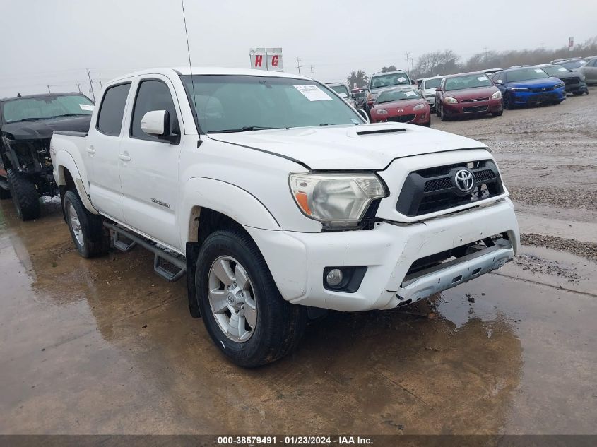 2013 Toyota Tacoma Base V6 VIN: 5TFLU4EN0DX055140 Lot: 38579491