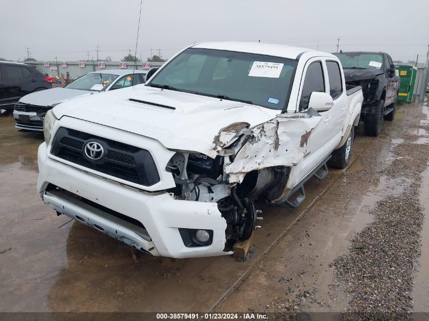 2013 Toyota Tacoma Base V6 VIN: 5TFLU4EN0DX055140 Lot: 38579491