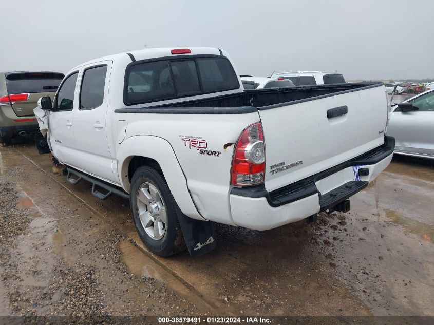 2013 Toyota Tacoma Base V6 VIN: 5TFLU4EN0DX055140 Lot: 38579491