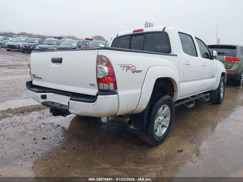 2013 Toyota Tacoma Base V6 VIN: 5TFLU4EN0DX055140 Lot: 38579491