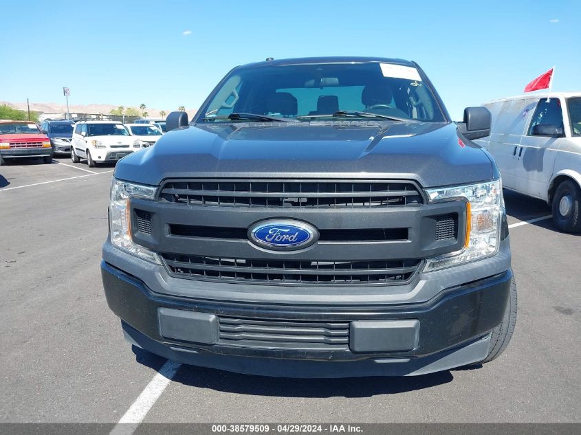 2019 Ford F-150 Xl VIN: 1FTEX1CB4KKE61746 Lot: 40733653