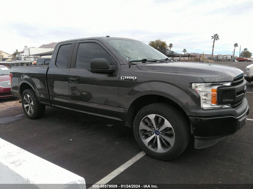 2019 Ford F-150 Xl VIN: 1FTEX1CB4KKE61746 Lot: 40733653