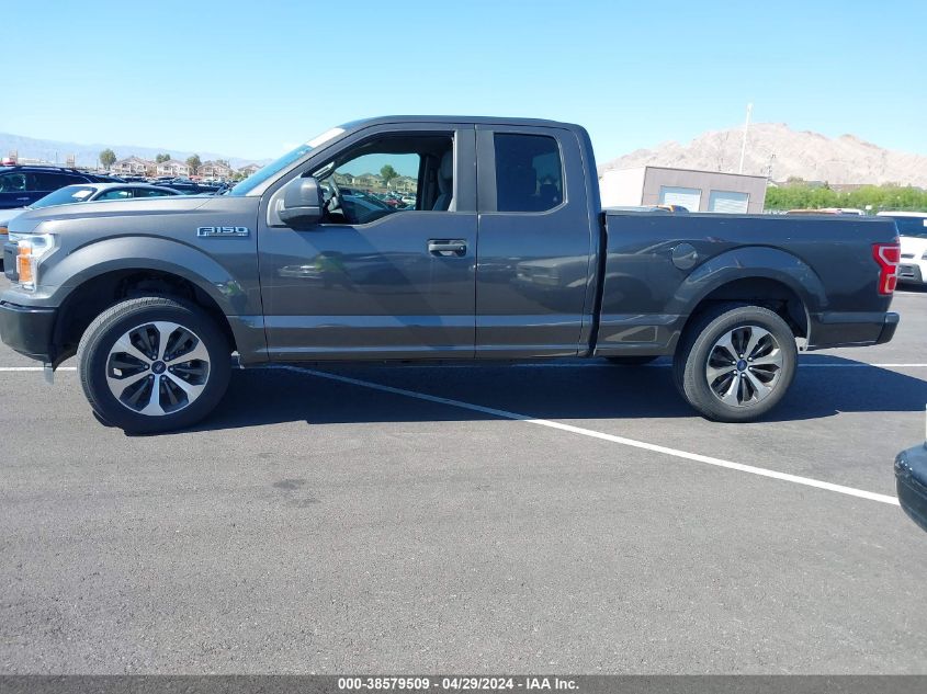 2019 Ford F-150 Xl VIN: 1FTEX1CB4KKE61746 Lot: 40733653