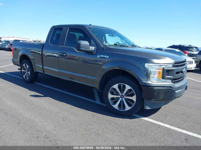 2019 Ford F-150 Xl VIN: 1FTEX1CB4KKE61746 Lot: 40733653