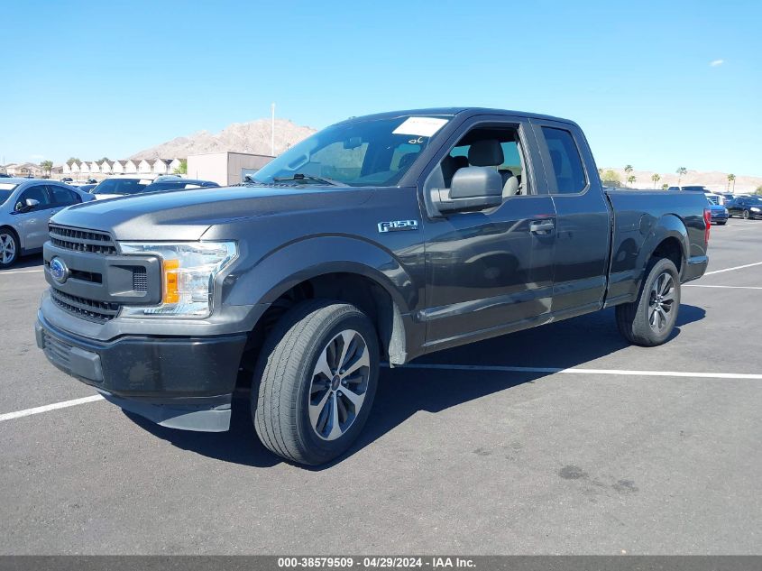 2019 Ford F-150 Xl VIN: 1FTEX1CB4KKE61746 Lot: 40733653