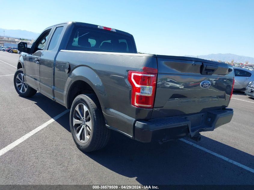 2019 Ford F-150 Xl VIN: 1FTEX1CB4KKE61746 Lot: 40733653