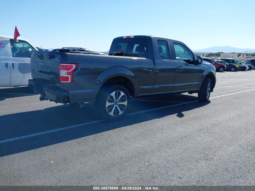 2019 Ford F-150 Xl VIN: 1FTEX1CB4KKE61746 Lot: 40733653