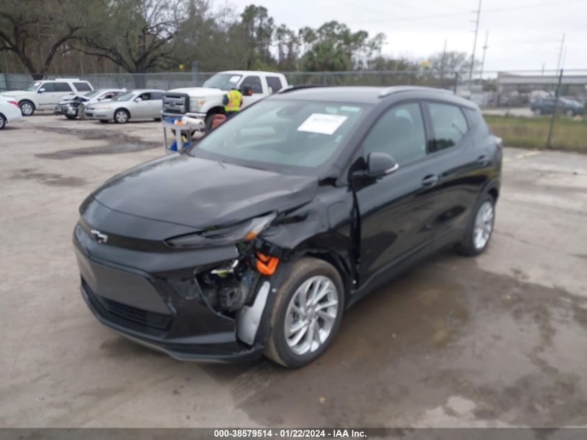 2023 Chevrolet Bolt Euv Fwd Lt VIN: 1G1FY6S04P4164446 Lot: 38579514