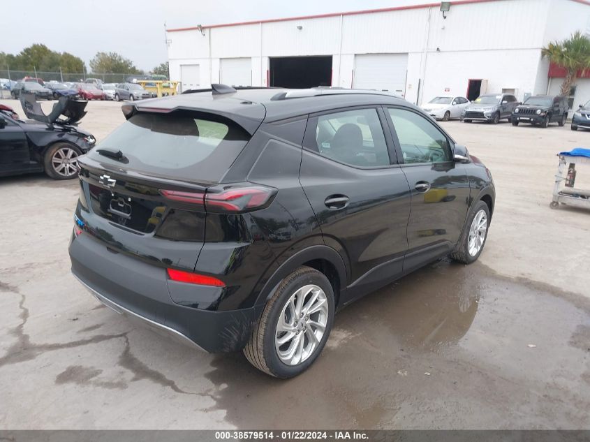 2023 Chevrolet Bolt Euv Fwd Lt VIN: 1G1FY6S04P4164446 Lot: 38579514