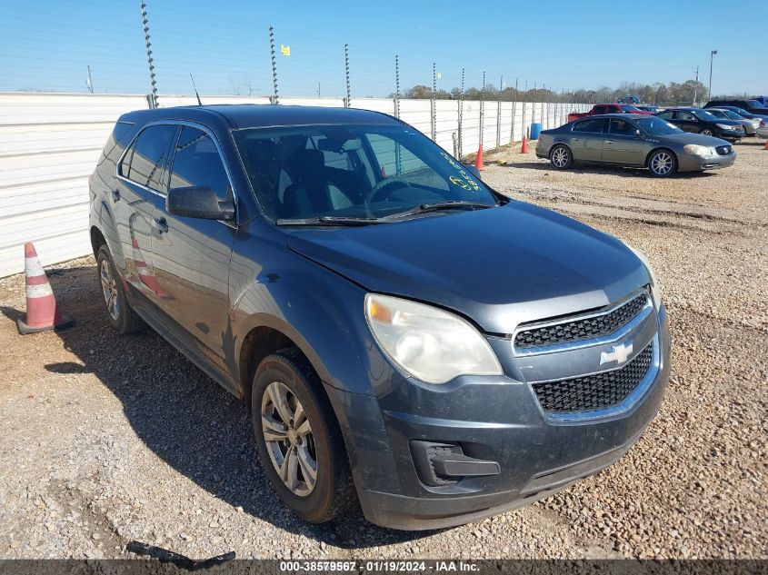 2GNALBECXB1172142 2011 Chevrolet Equinox Ls