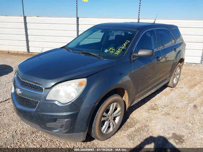 2GNALBECXB1172142 2011 Chevrolet Equinox Ls