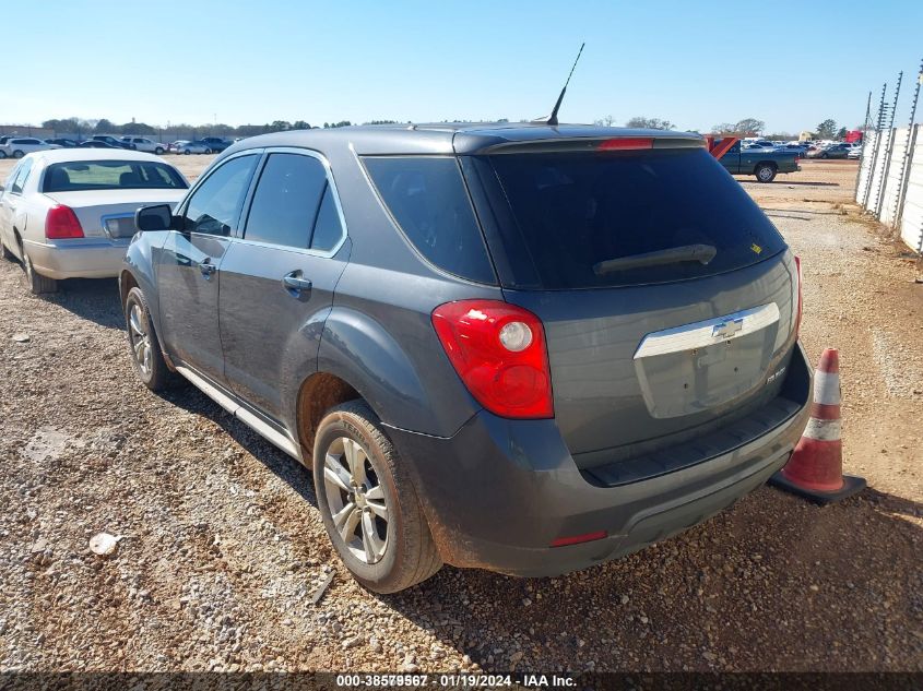 2GNALBECXB1172142 2011 Chevrolet Equinox Ls