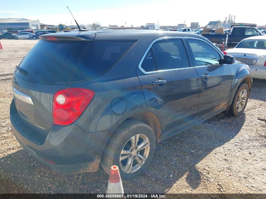 2GNALBECXB1172142 2011 Chevrolet Equinox Ls