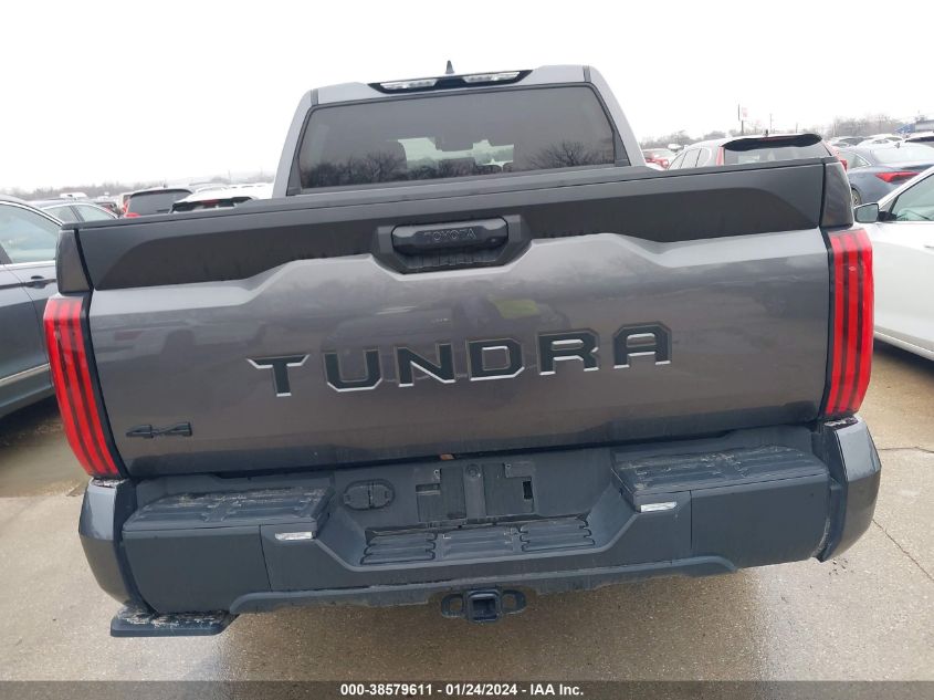 2023 Toyota Tundra Sr5 VIN: 5TFLA5DB2PX103781 Lot: 38579611