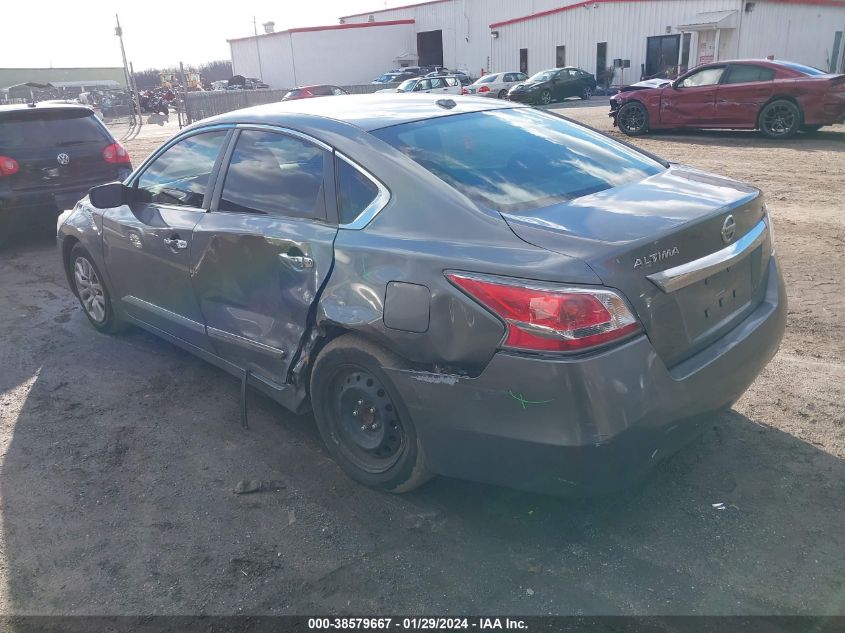 2015 Nissan Altima 2.5 S VIN: 1N4AL3AP1FC179798 Lot: 38579667