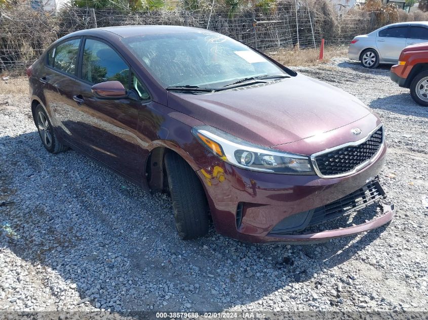 2018 Kia Forte Lx VIN: 3KPFL4A77JE196564 Lot: 38579688