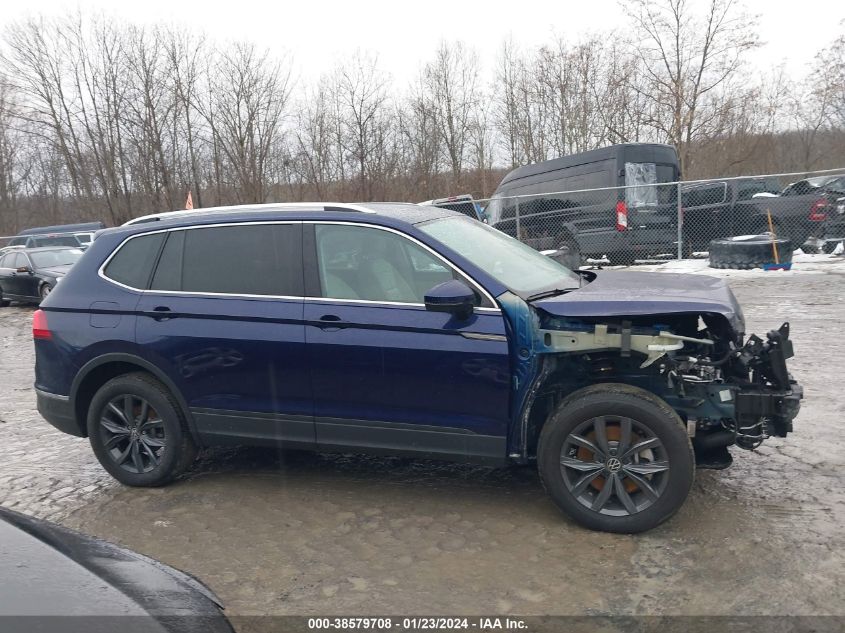 2022 Volkswagen Tiguan 2.0T Se VIN: 3VV2B7AX4NM124205 Lot: 38579708