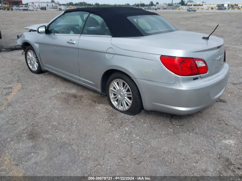 2009 Chrysler Sebring Touring VIN: 1C3LC55D39N544302 Lot: 38579721