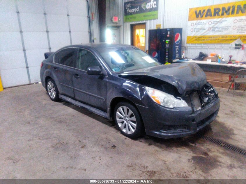 2012 Subaru Legacy 2.5I Limited VIN: 4S3BMBK61C3015989 Lot: 38579733