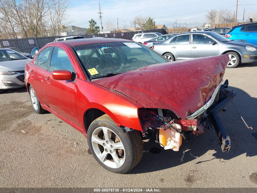 4A3AB56F19E002084 2009 Mitsubishi Galant Es