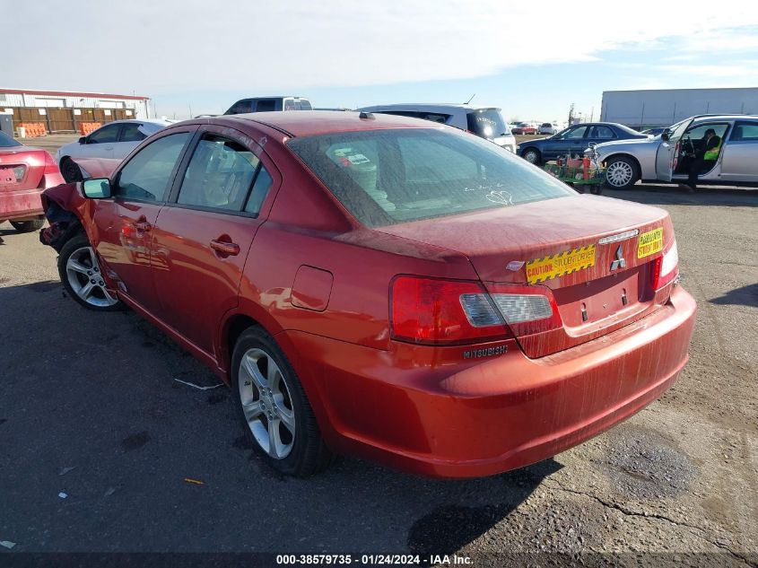 4A3AB56F19E002084 2009 Mitsubishi Galant Es