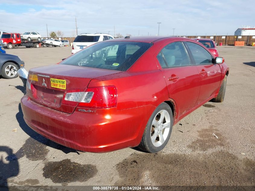 4A3AB56F19E002084 2009 Mitsubishi Galant Es