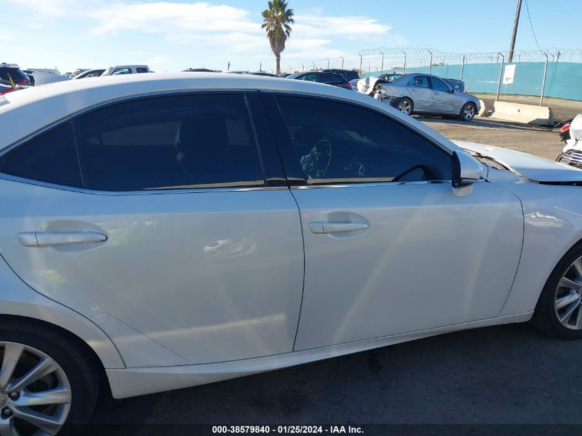 2014 Lexus Is 250 VIN: JTHBF1D25E5023971 Lot: 38579840