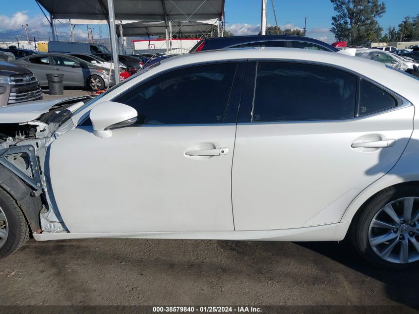 2014 Lexus Is 250 VIN: JTHBF1D25E5023971 Lot: 38579840