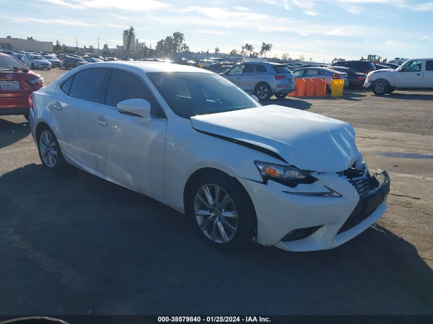 2014 Lexus Is 250 VIN: JTHBF1D25E5023971 Lot: 38579840