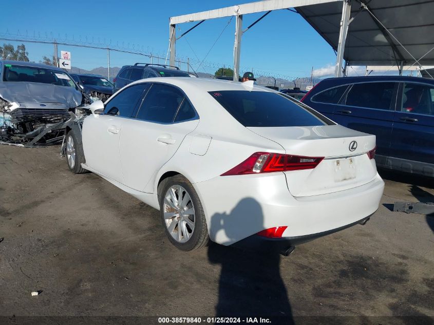 2014 Lexus Is 250 VIN: JTHBF1D25E5023971 Lot: 38579840