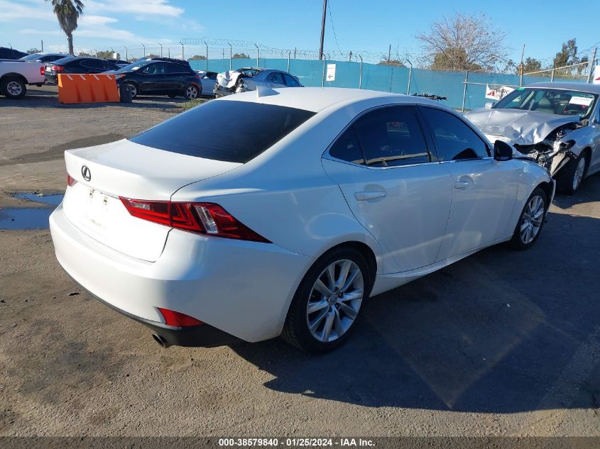 2014 Lexus Is 250 VIN: JTHBF1D25E5023971 Lot: 38579840