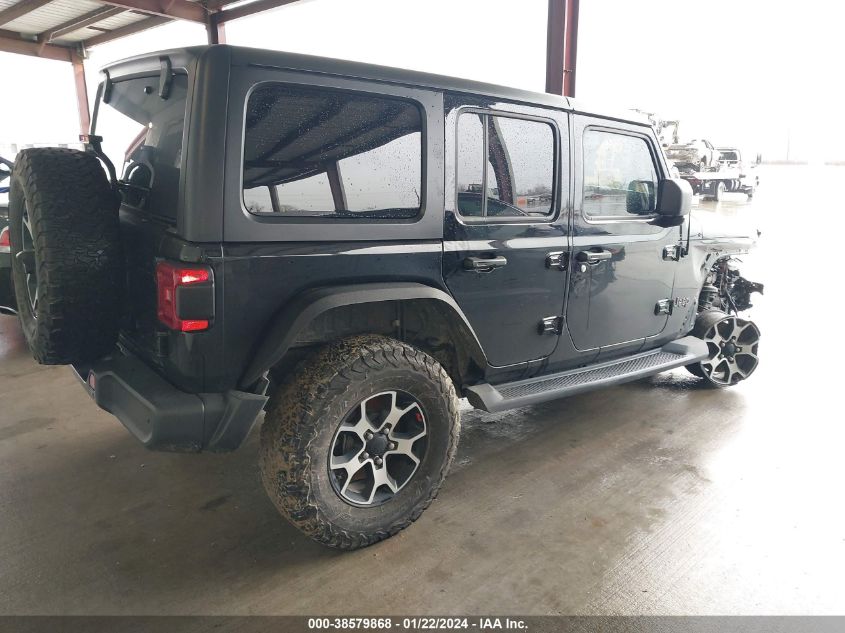 2022 Jeep Wrangler Unlimited Rubicon 4X4 VIN: 1C4HJXFN6NW109790 Lot: 38579868