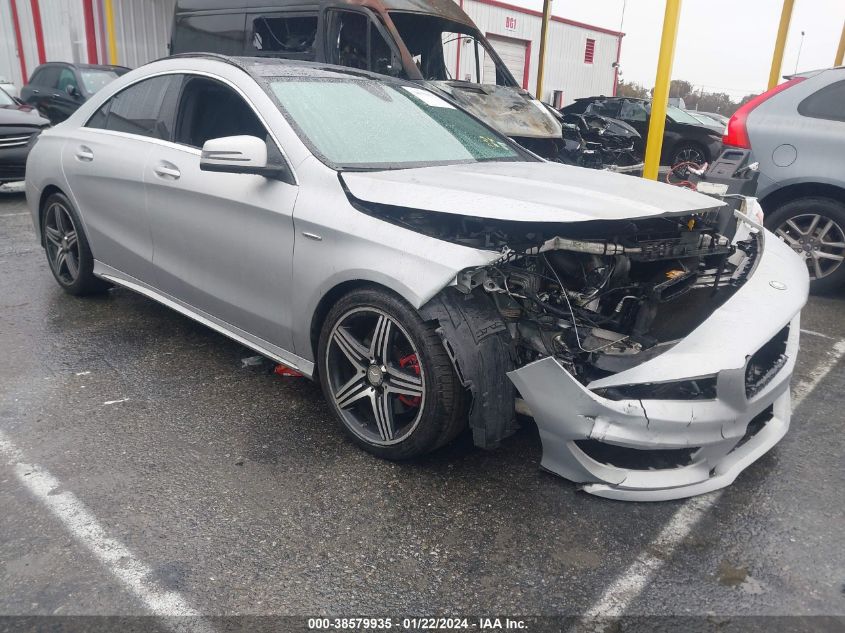 WDDSJ4EB4FN273256 2015 Mercedes-Benz Cla 250