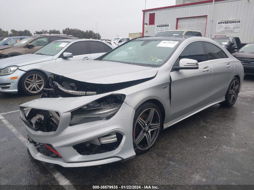 WDDSJ4EB4FN273256 2015 Mercedes-Benz Cla 250