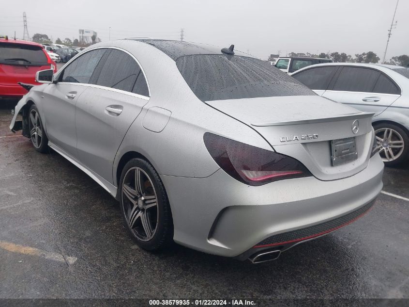 WDDSJ4EB4FN273256 2015 Mercedes-Benz Cla 250