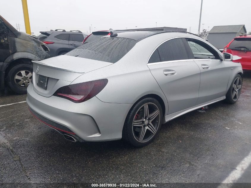 WDDSJ4EB4FN273256 2015 Mercedes-Benz Cla 250