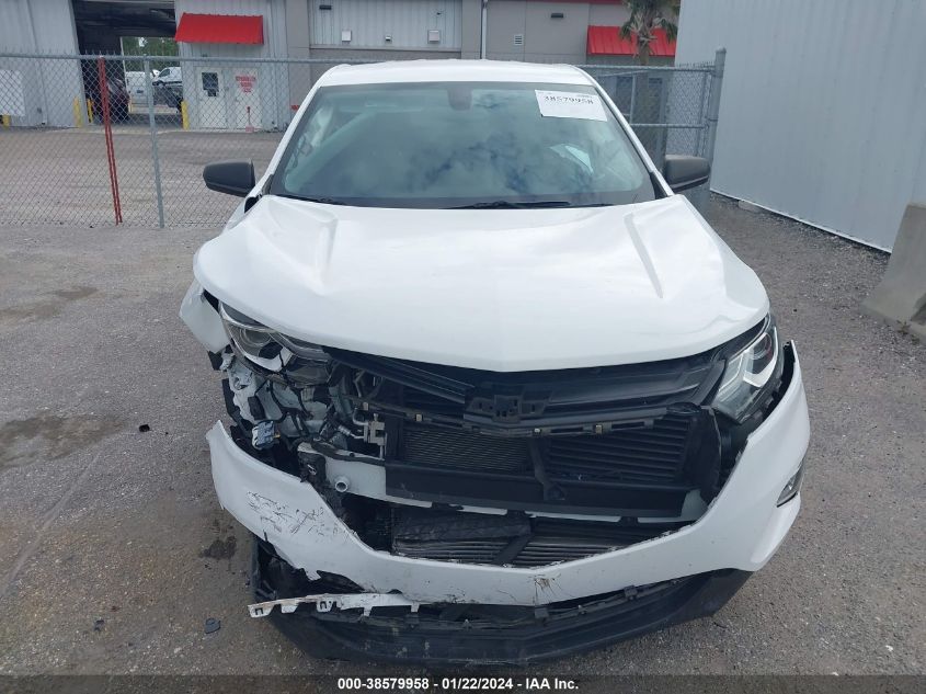 3GNAXHEVXKS613636 2019 Chevrolet Equinox Ls