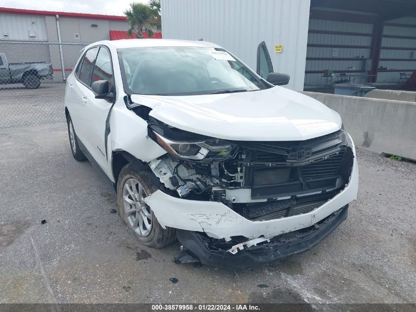 2019 Chevrolet Equinox Ls VIN: 3GNAXHEVXKS613636 Lot: 38579958