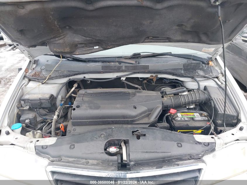 5FNRL18043B135786 2003 Honda Odyssey Ex-L