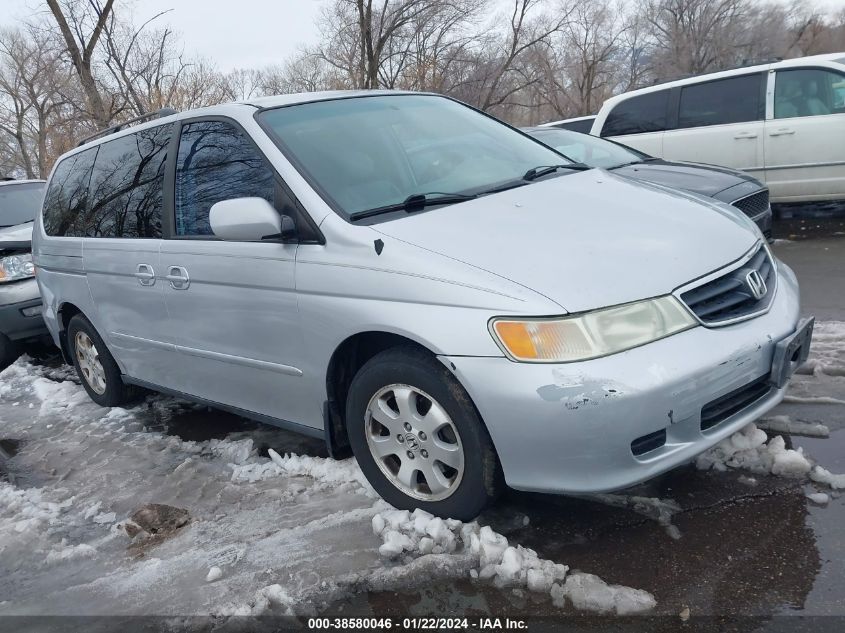 5FNRL18043B135786 2003 Honda Odyssey Ex-L