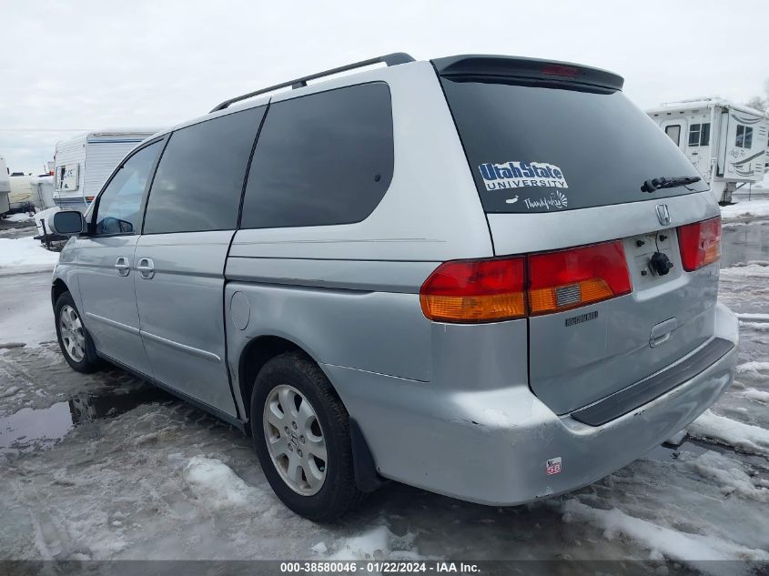 5FNRL18043B135786 2003 Honda Odyssey Ex-L