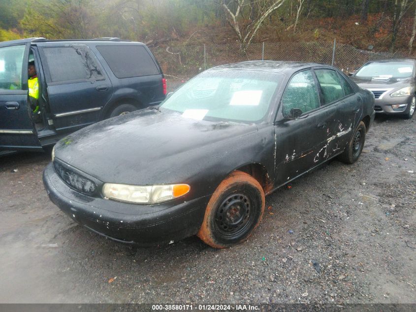 2003 Buick Century Custom VIN: 2G4WS52J731216908 Lot: 38580171