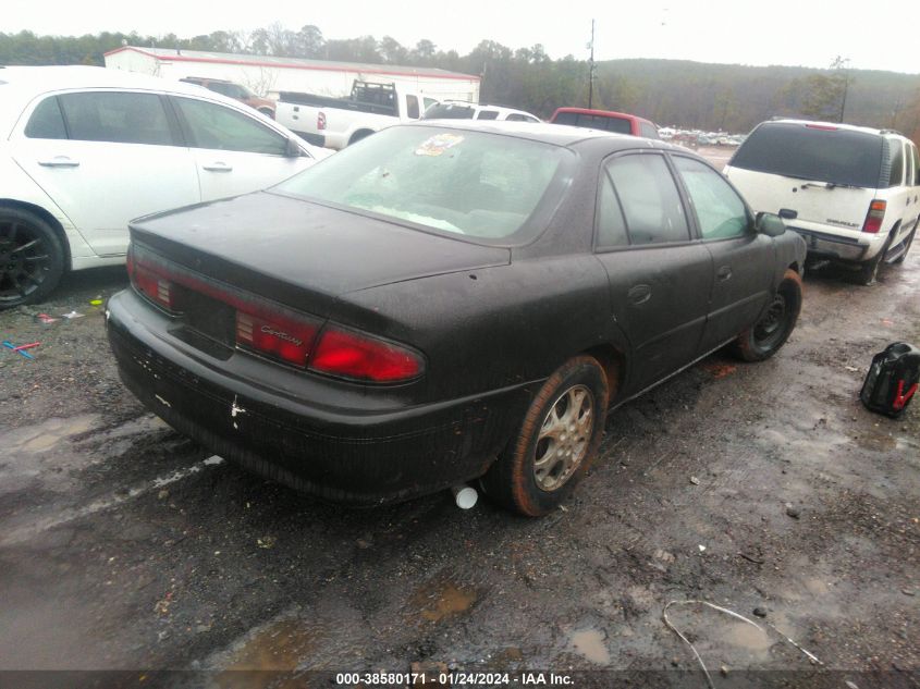 2003 Buick Century Custom VIN: 2G4WS52J731216908 Lot: 38580171