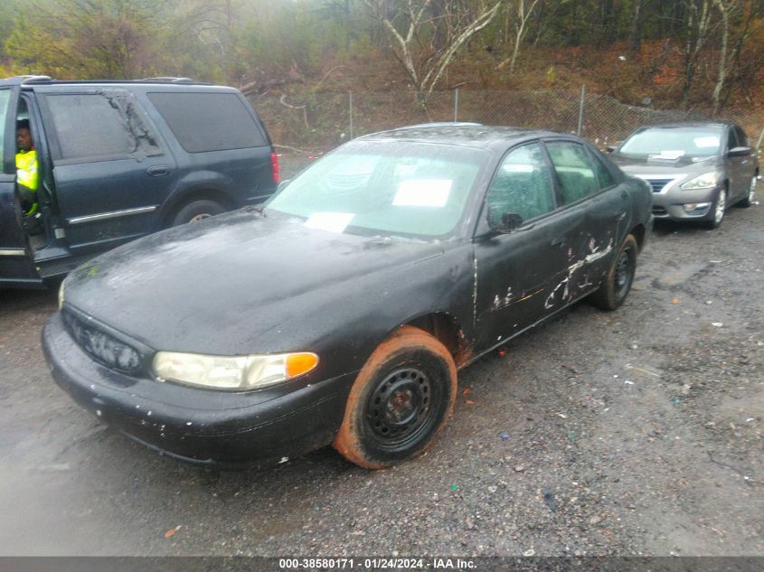 2003 Buick Century Custom VIN: 2G4WS52J731216908 Lot: 38580171