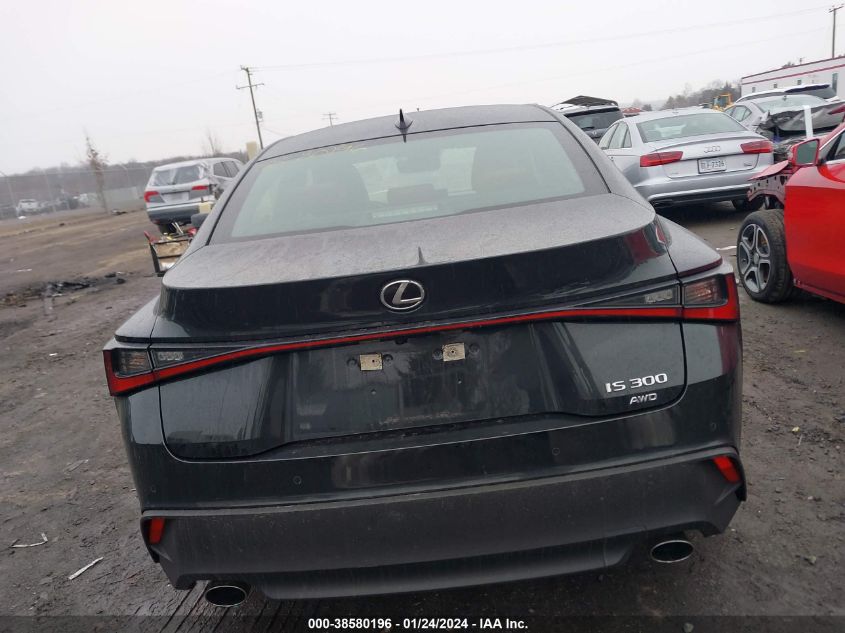 2021 Lexus Is 300 VIN: JTHC81F28M5045294 Lot: 38580196