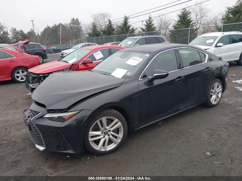 2021 Lexus Is 300 VIN: JTHC81F28M5045294 Lot: 38580196